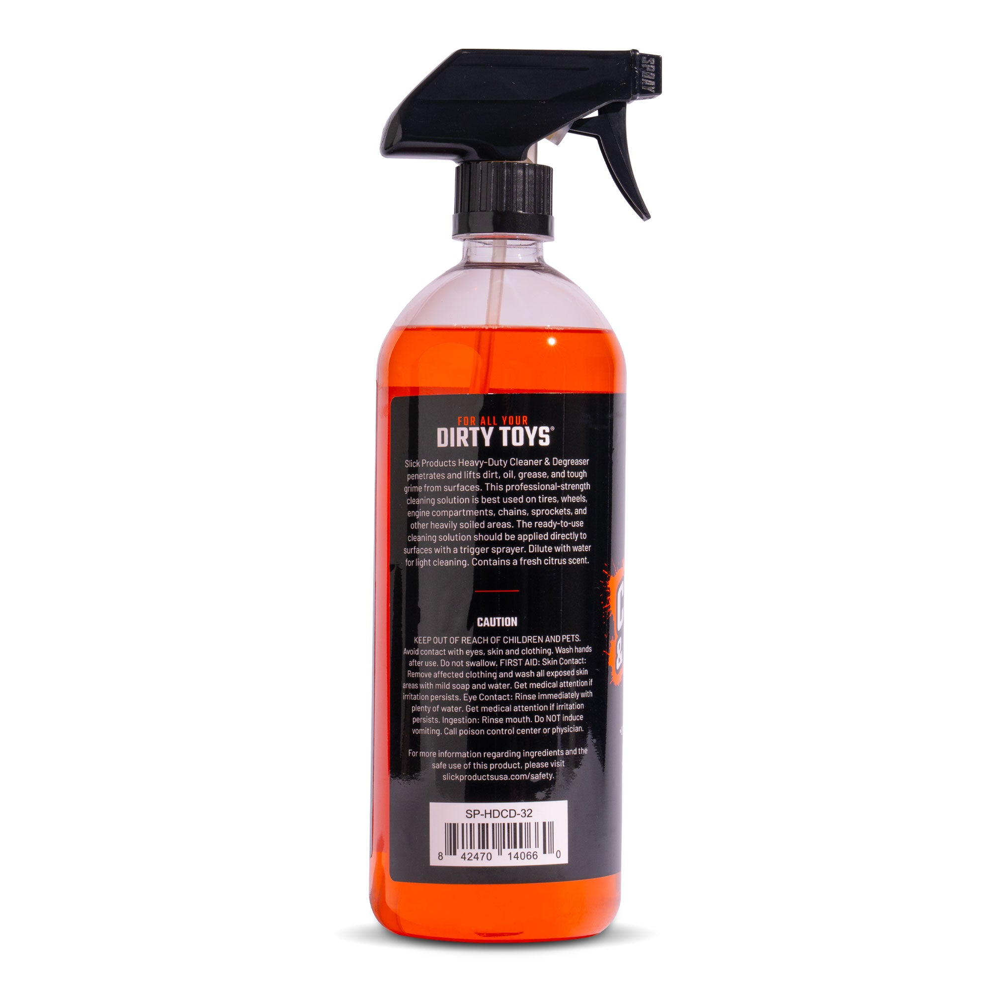 Slick Products SP-HDCD-32 Heavy-Duty Cleaner & Degreaser | 32 oz