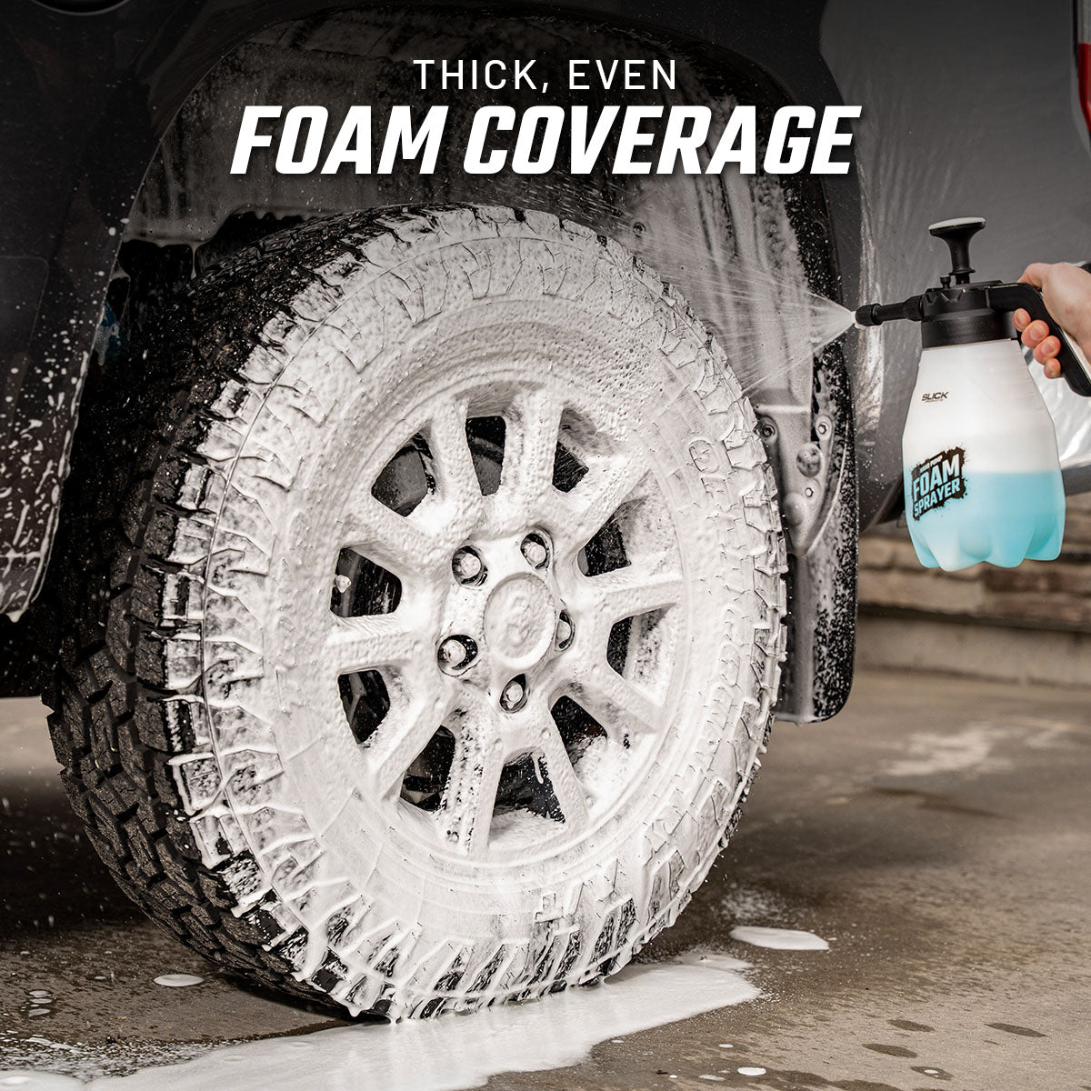 Hand Pump Foam Sprayer