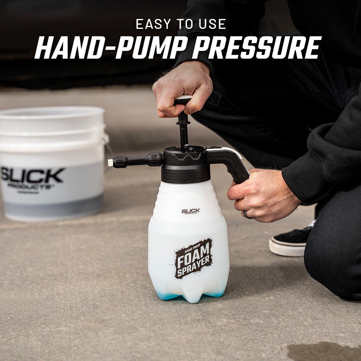 Hand Pump Foam Sprayer