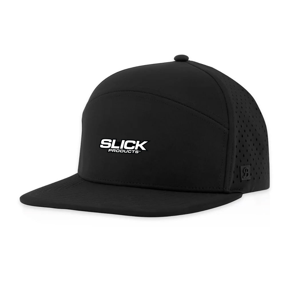 Premium Slick Logo Hat