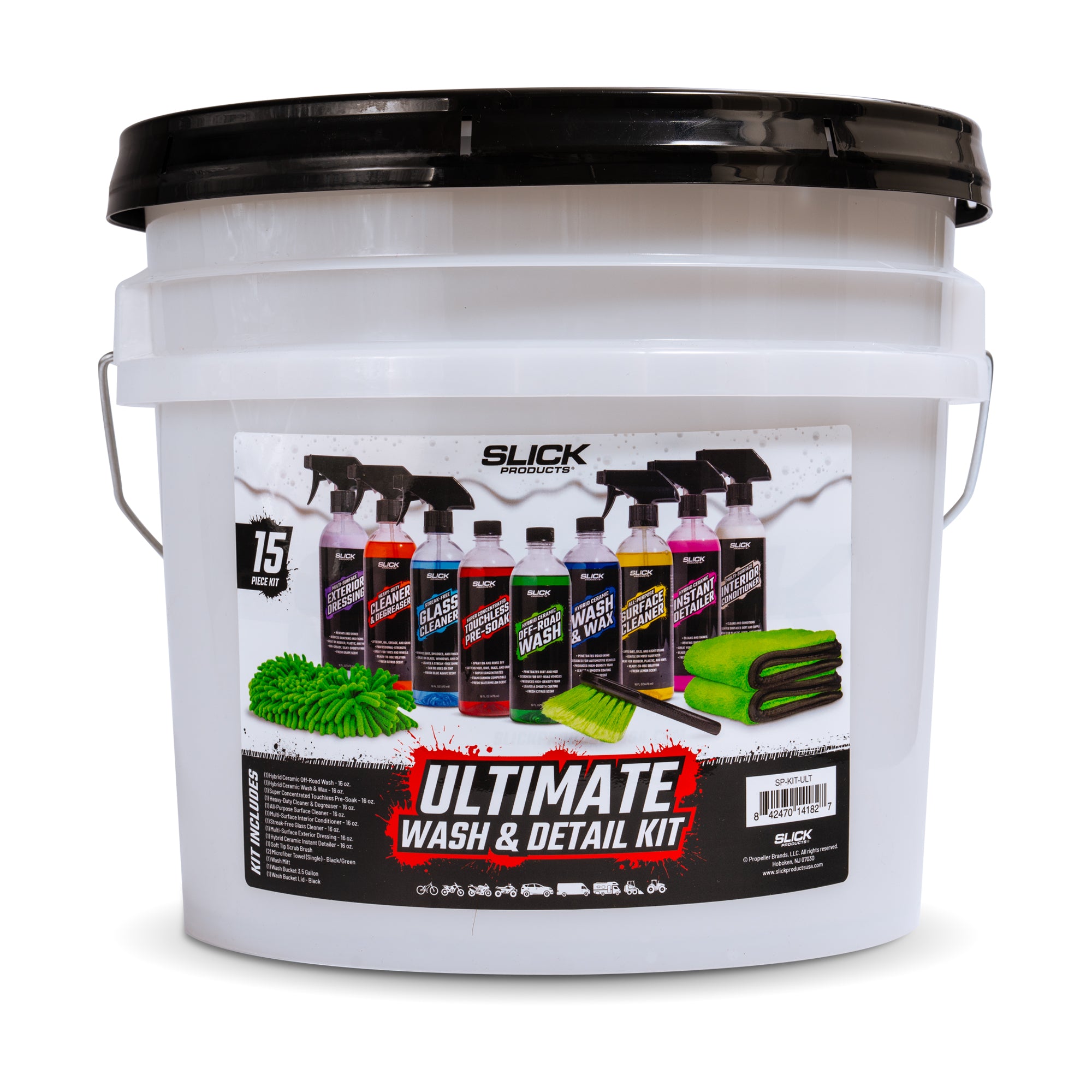 Slick Products Ultimate Wash & Detail Kit