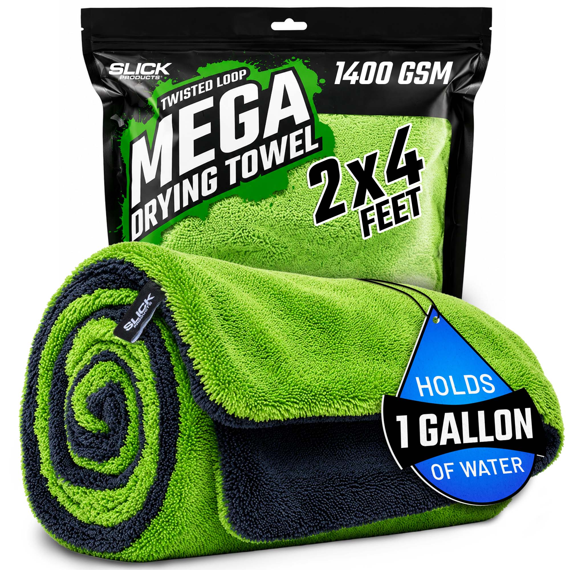 Twisted Loop Mega Drying Towel