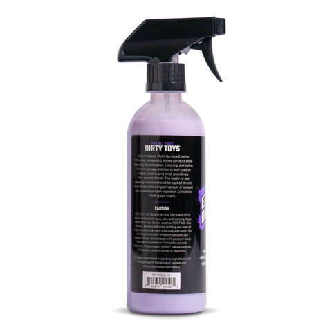 Multi-Surface Exterior Dressing