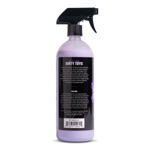 Multi-Surface Exterior Dressing