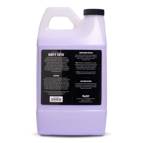 Multi-Surface Exterior Dressing