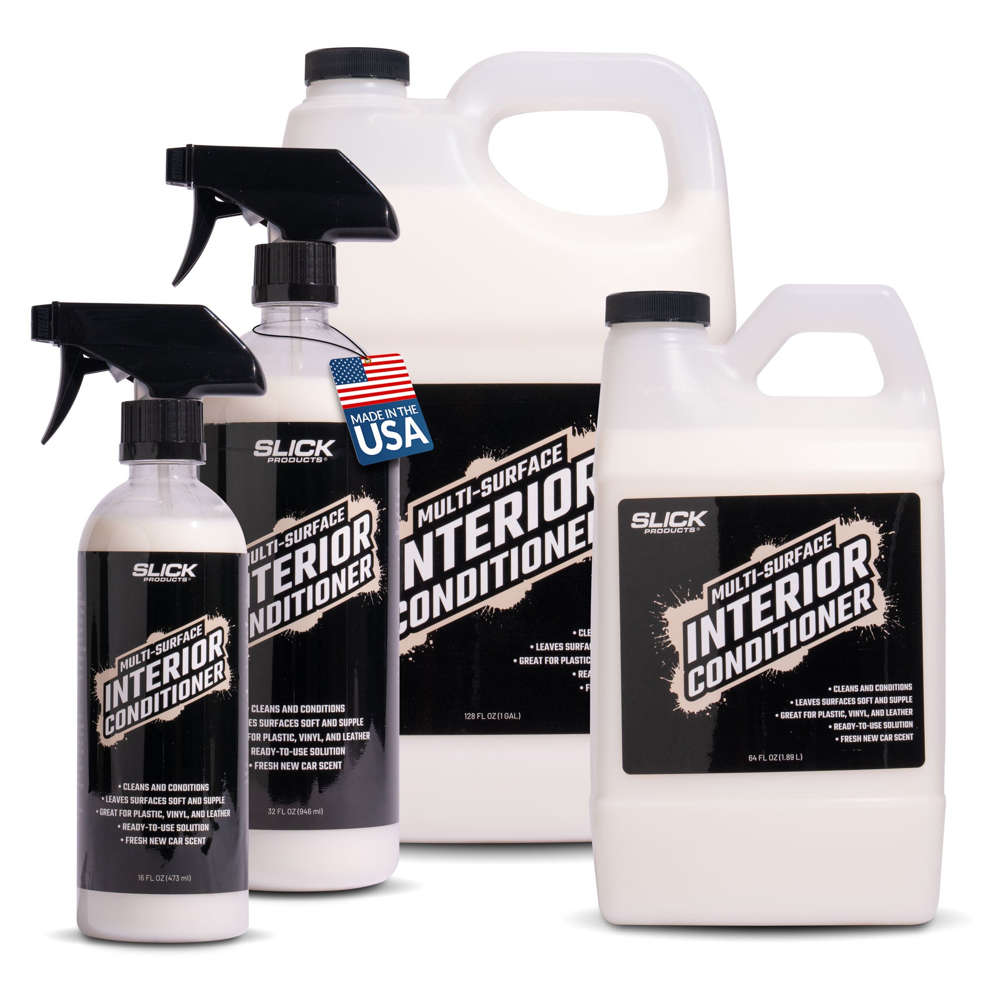 Multi-Surface Interior Conditioner