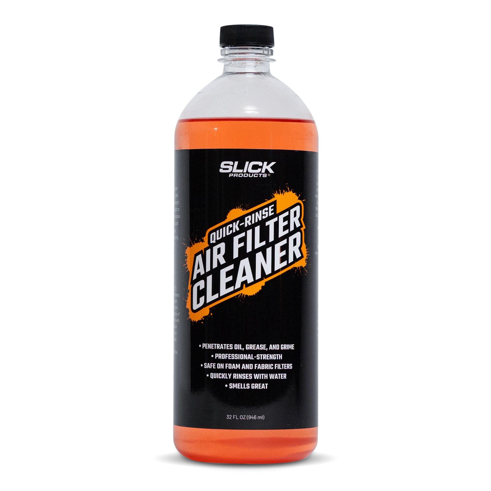 Quick-Rinse Air Filter Cleaner