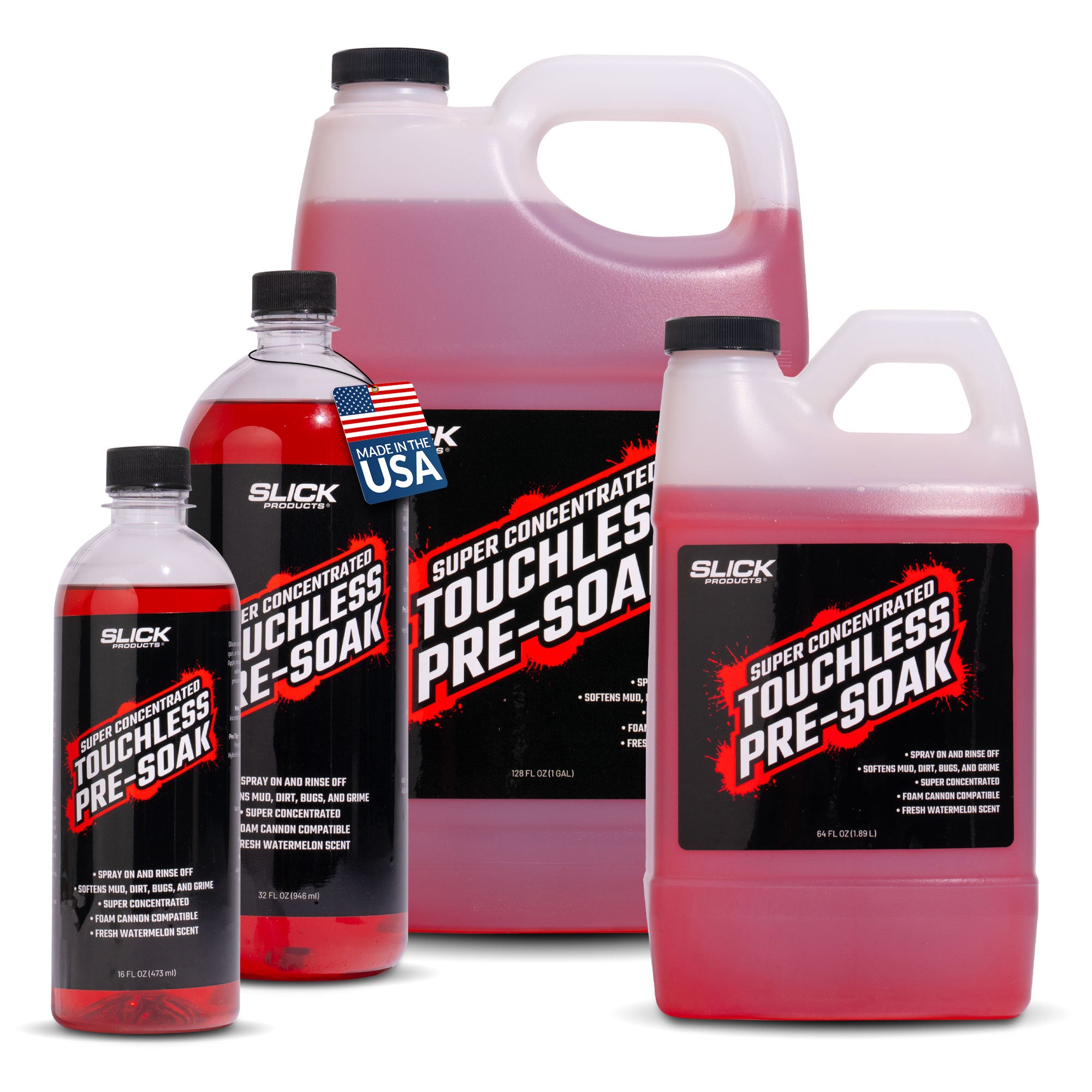 Super Concentrated Touchless Pre-Soak