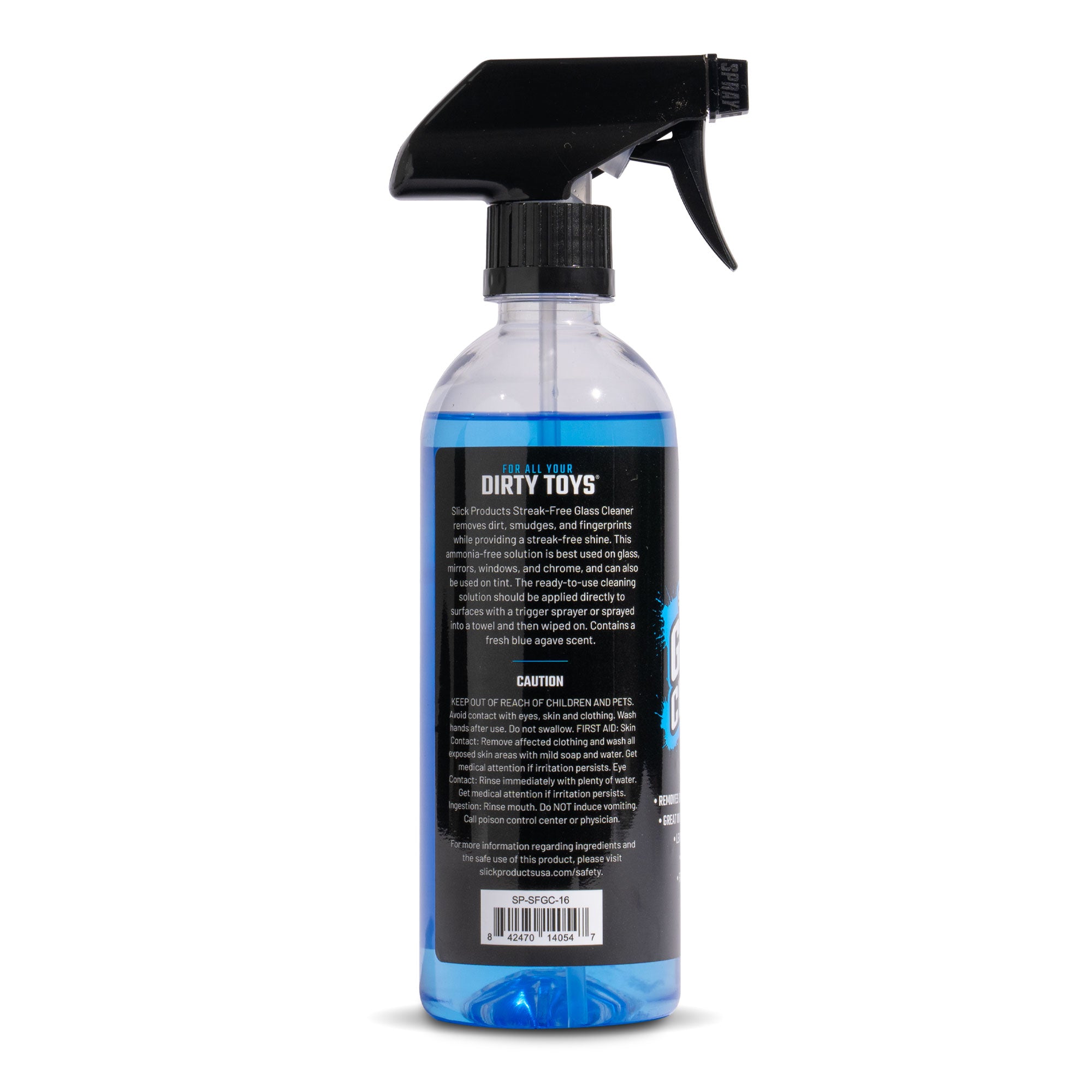 Glass Cleaner Spray 500ml  Streak-Free Window Cleaner