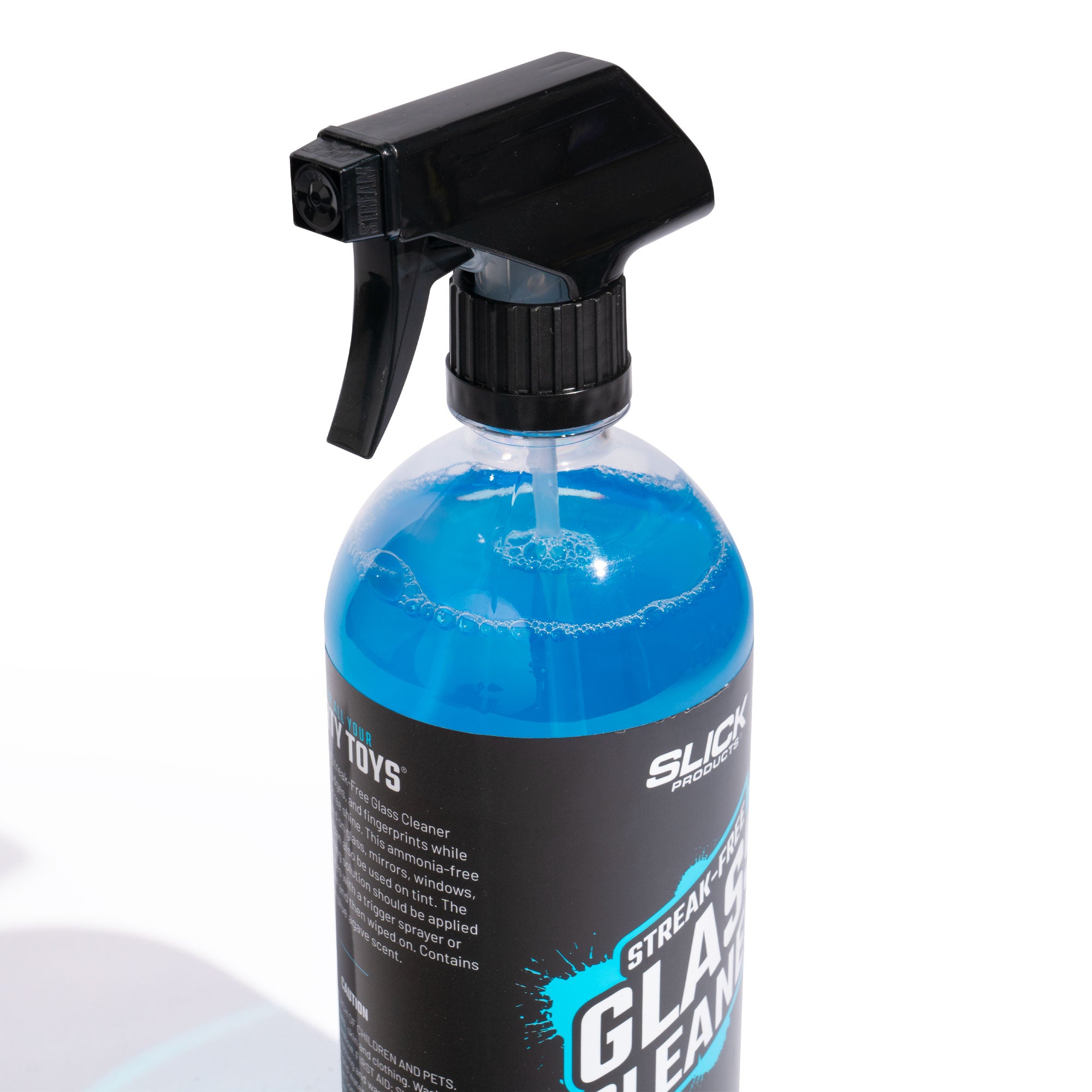 Slick Products Streak-Free Glass Cleaner - 16 oz.