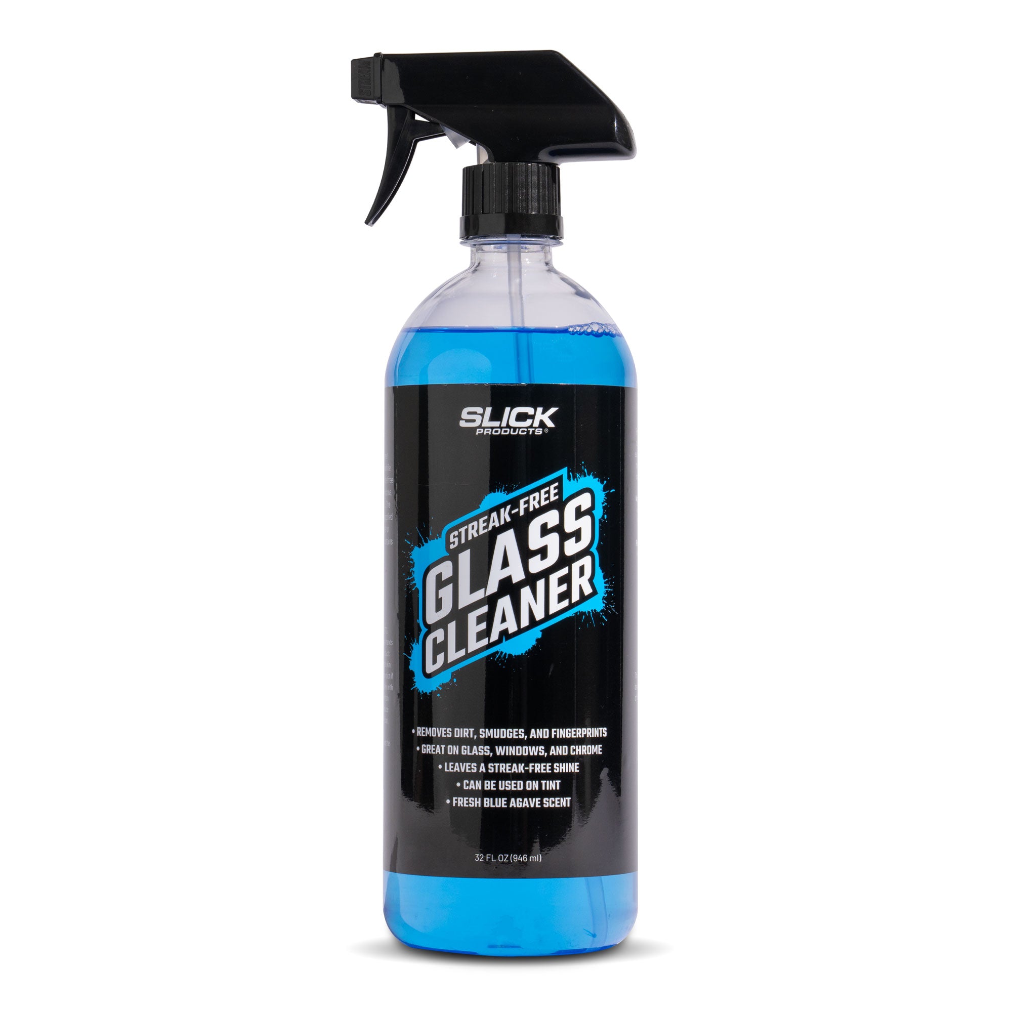 Slick Products SP-SFGC-32 Streak-Free Glass Cleaner | 32 oz