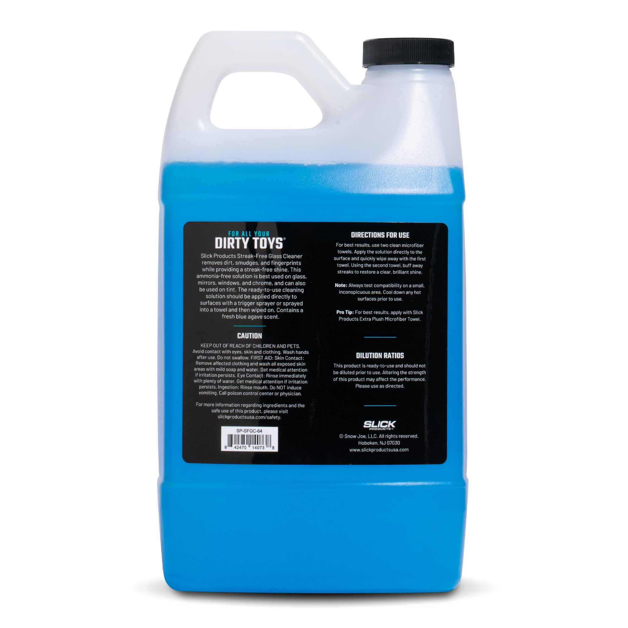 Malco Ready-To-Use Glass Cleaner - Streak-Free Removal of Dirt, Grease,  Oils, & Bug Debris from Glass, Chrome, Tile, Stainless Steel, Vinyl