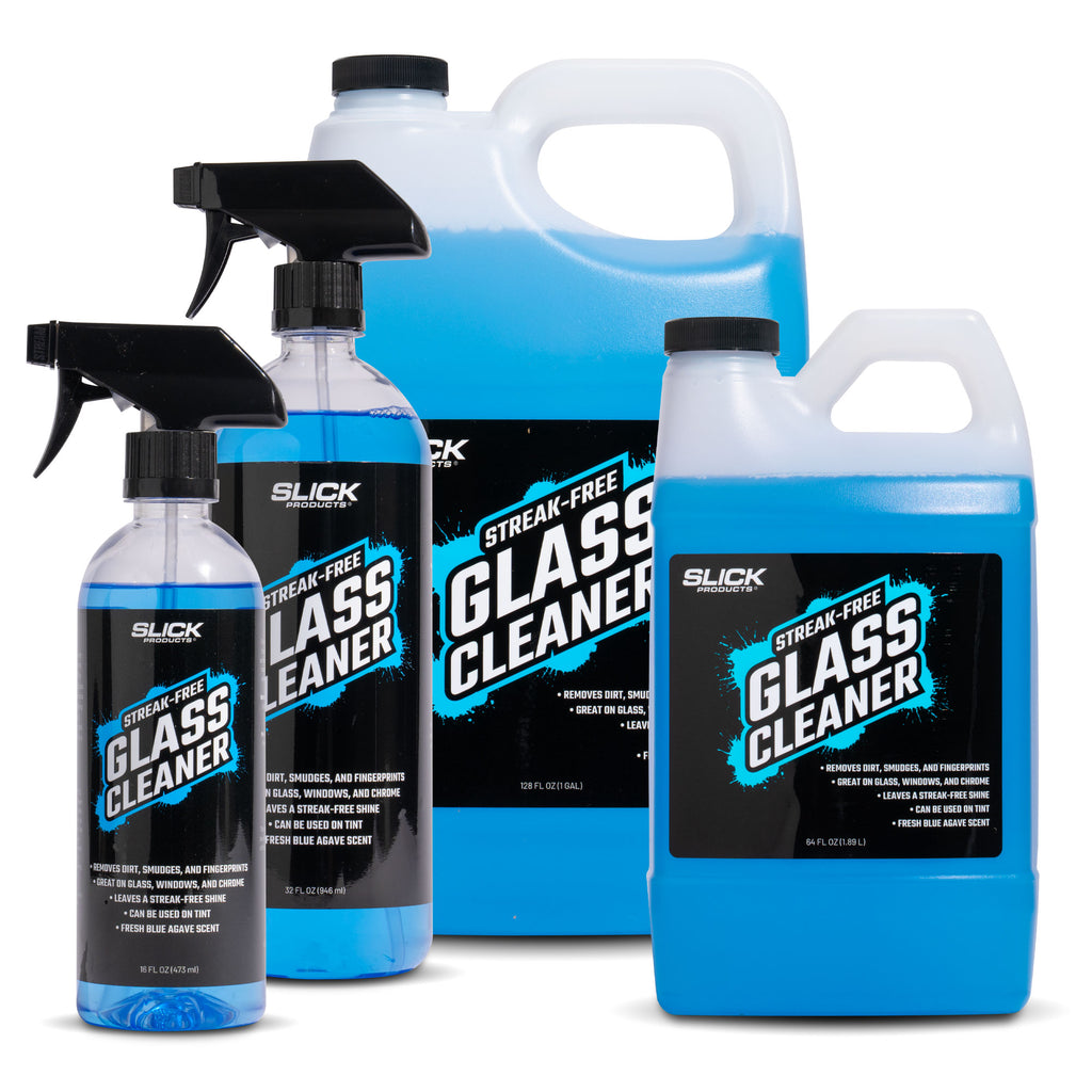 Streak-Free Glass Cleaner