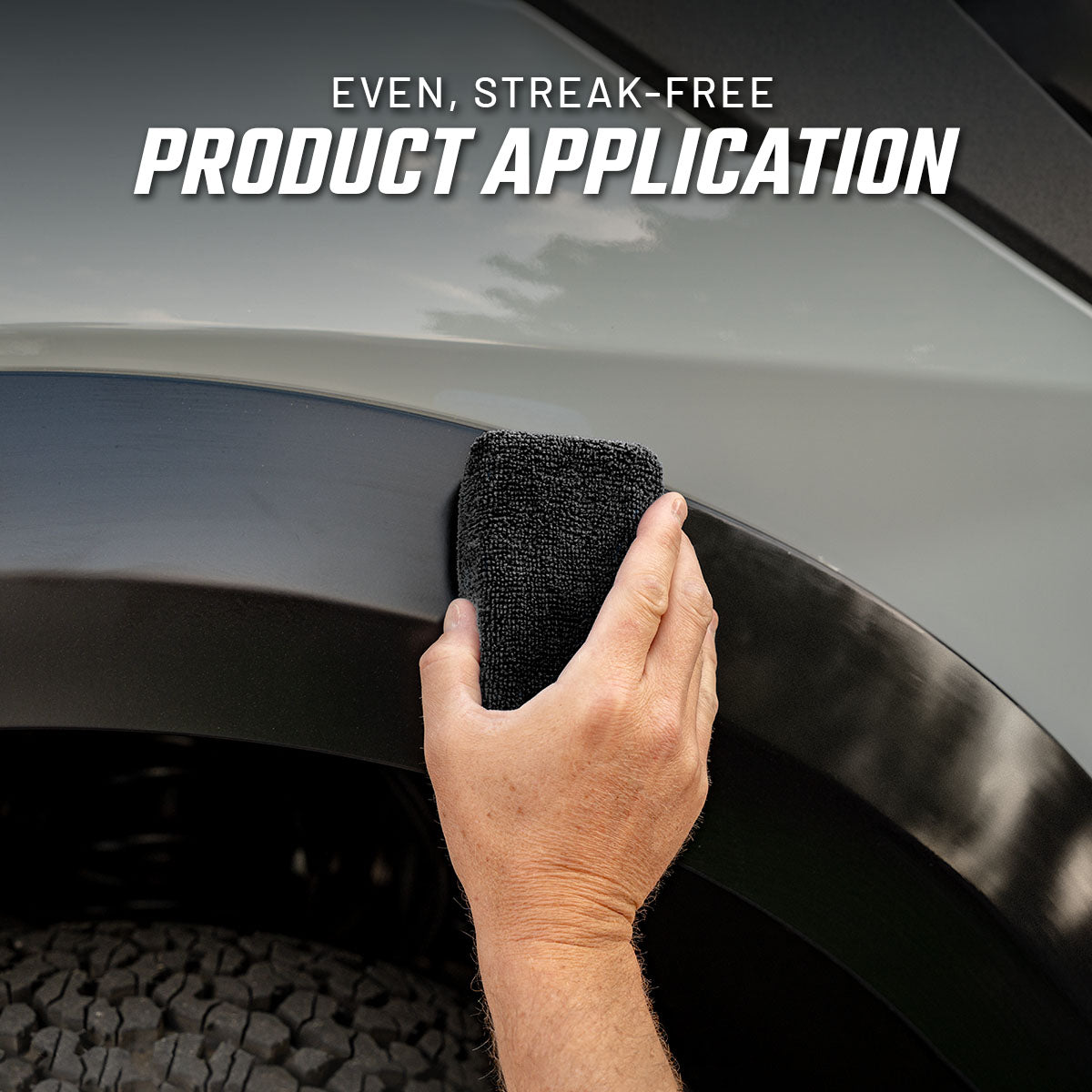 Premium Microfiber Applicator Sponge - 3 Pack