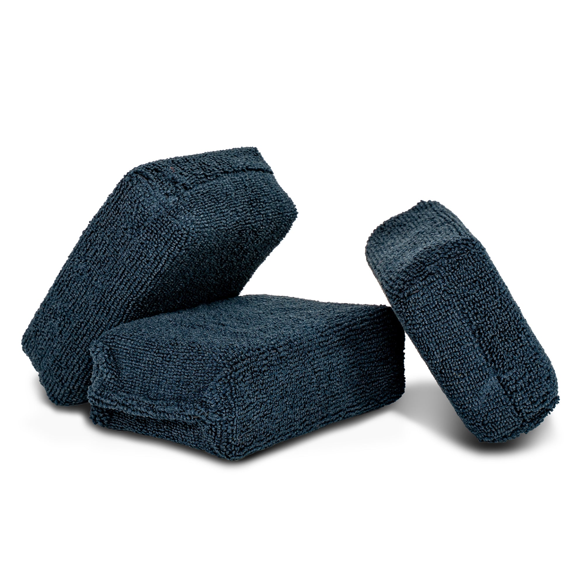 Premium Microfiber Applicator Sponge - 3 Pack