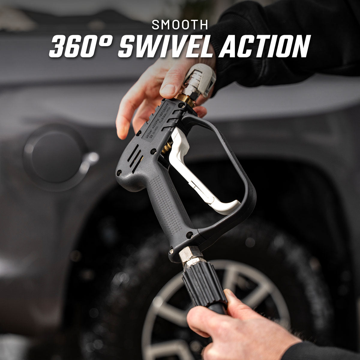 Pressure Washer Detail Bundle