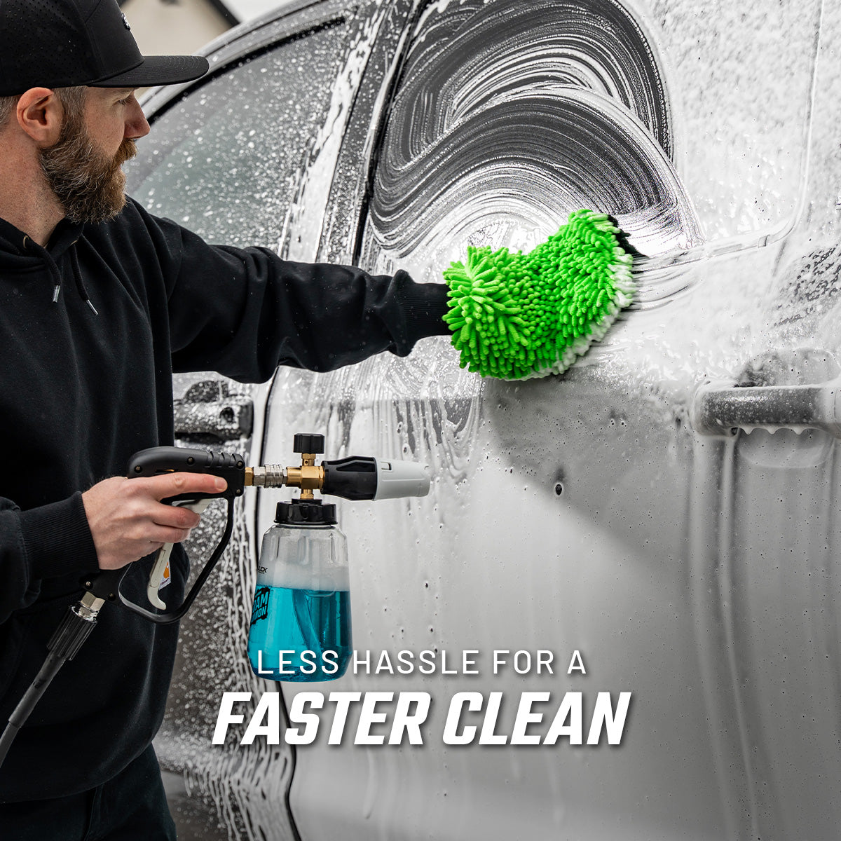Short Pressure Washer Gun With Swivel