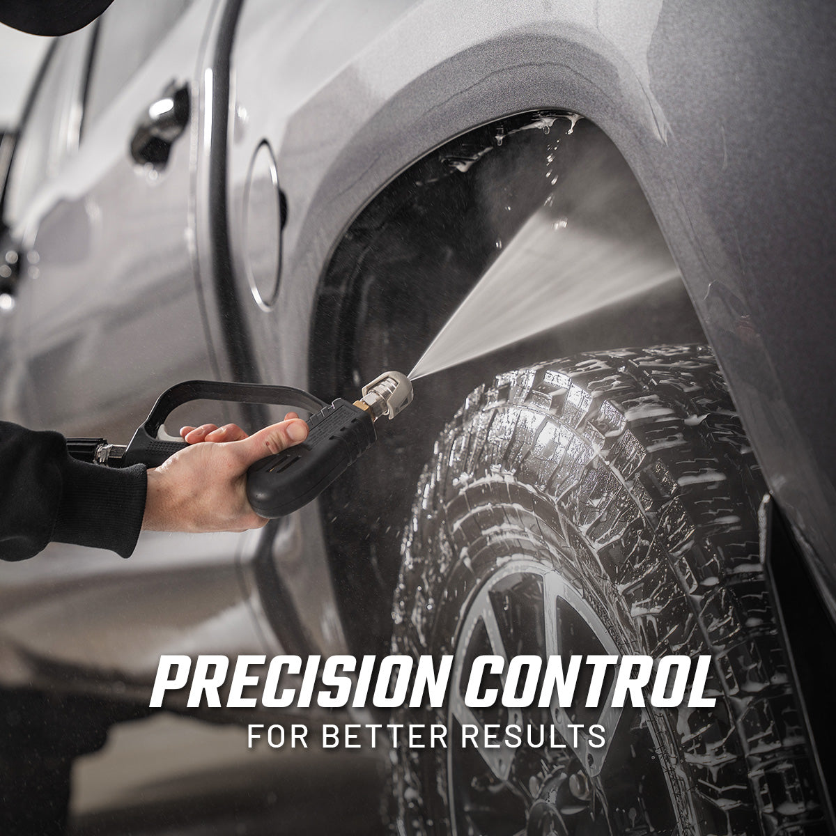 Short Pressure Washer Gun With Swivel