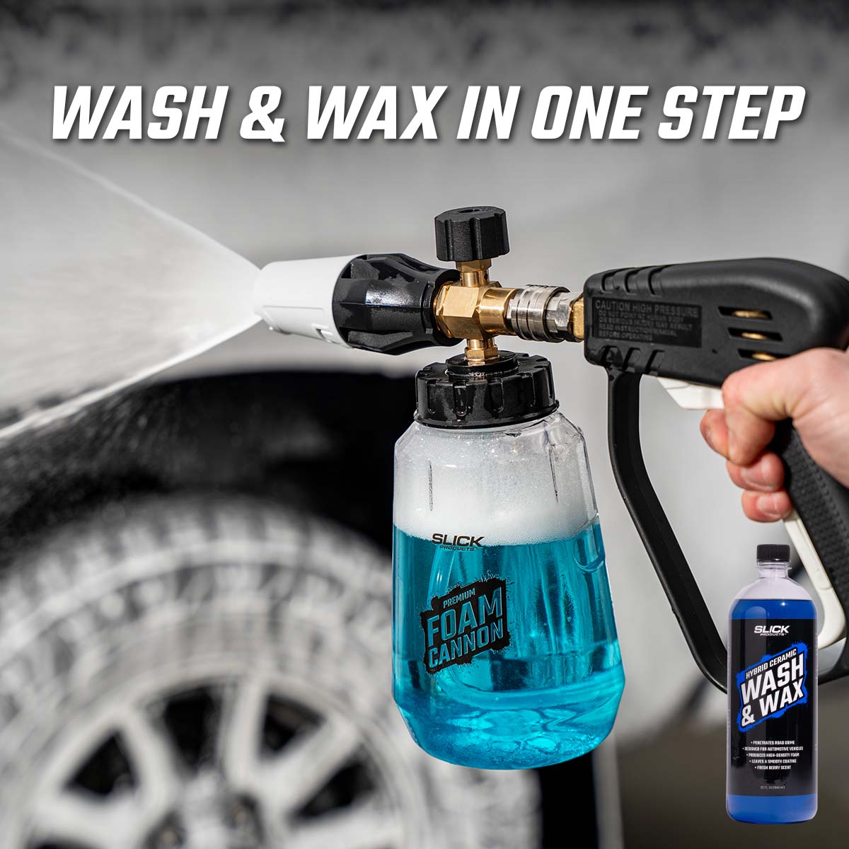 High Foaming Soap Bundle