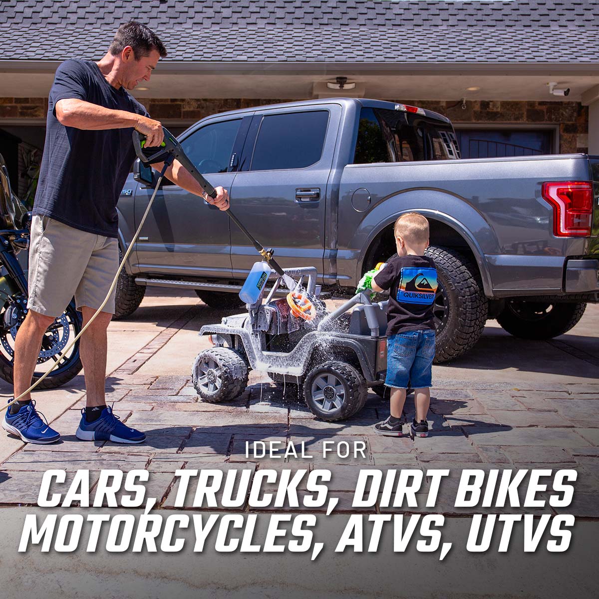 High Foaming Soap Bundle