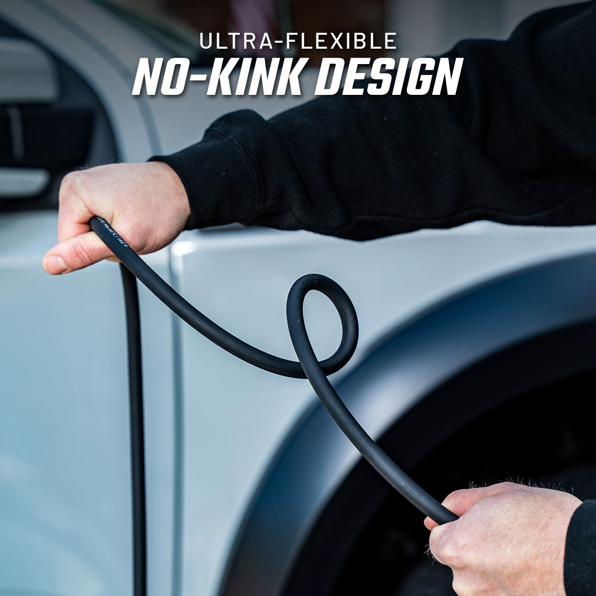 Flexible Pressure Washer Hose (40 Ft)