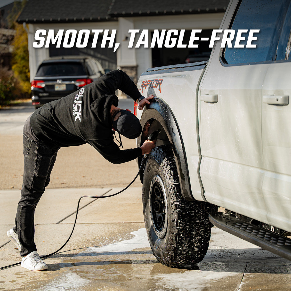 Flexible Pressure Washer Hose (40 Ft)