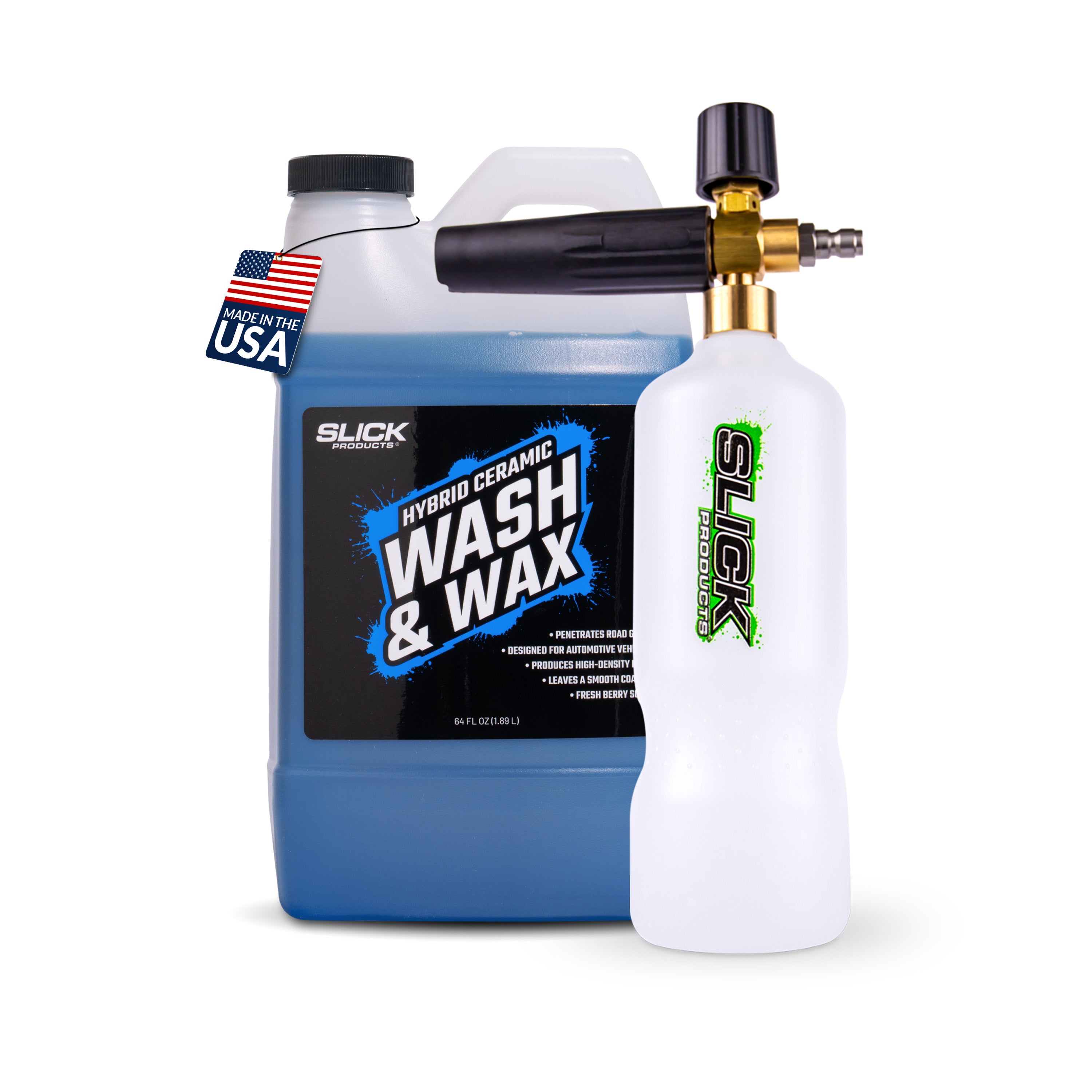 Wash & Wax + Foam Cannon Bundle