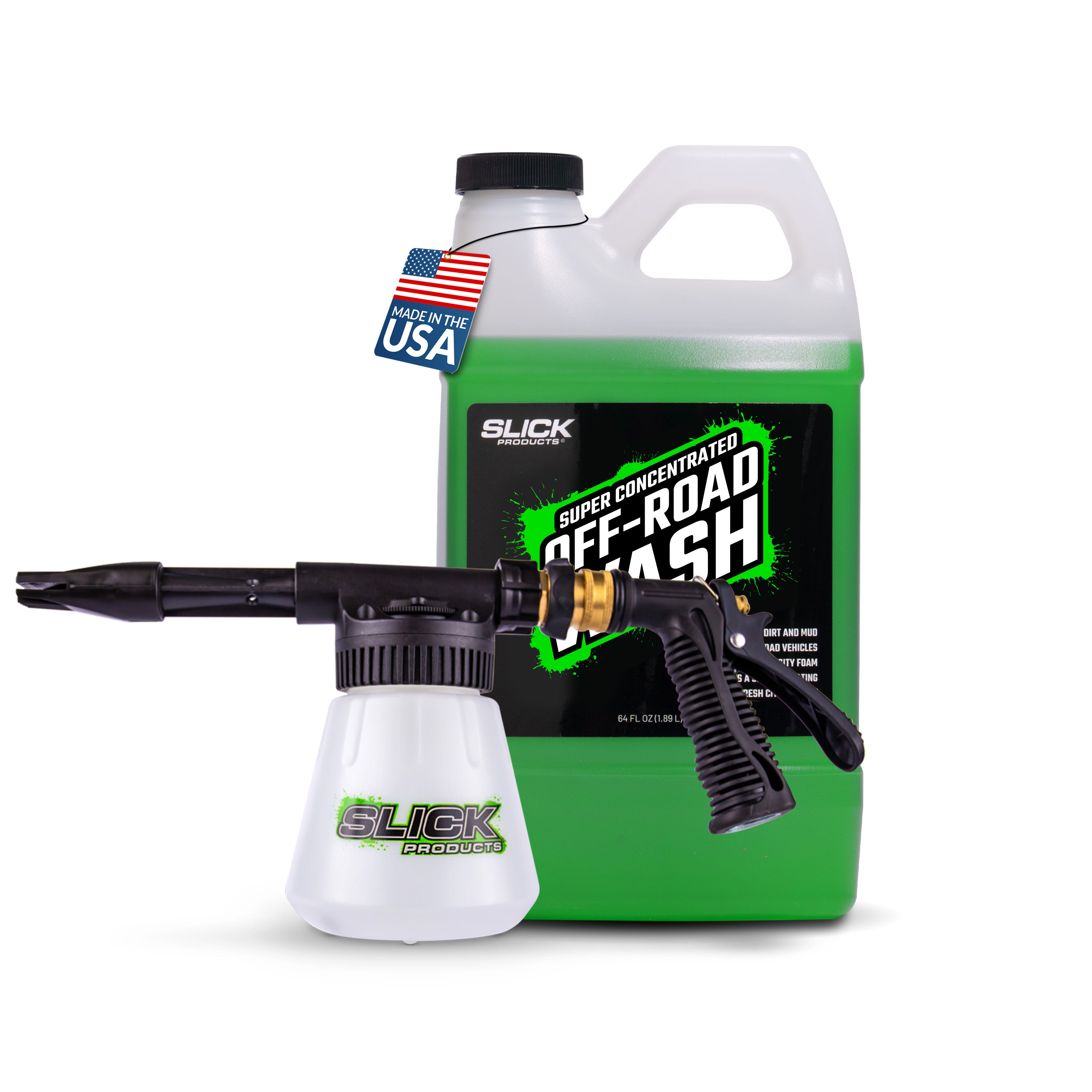 Off-Road Wash + Foam Gun Bundle