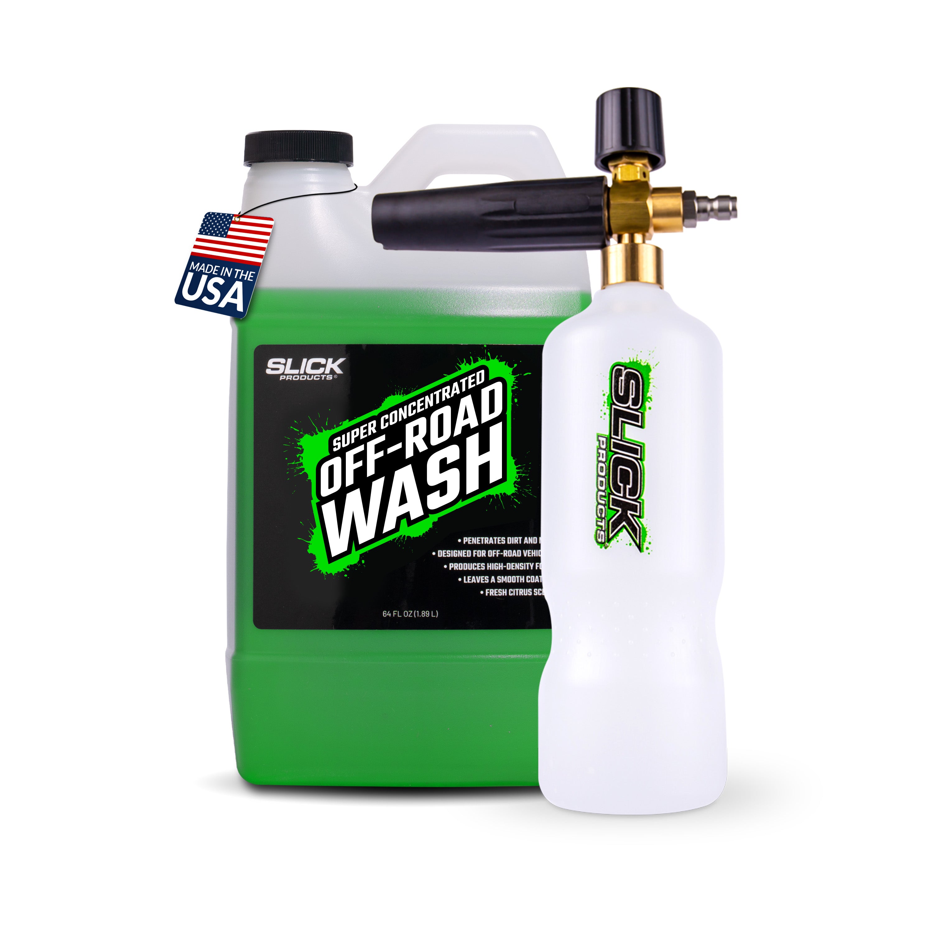 Off-Road Wash + Foam Cannon Bundle