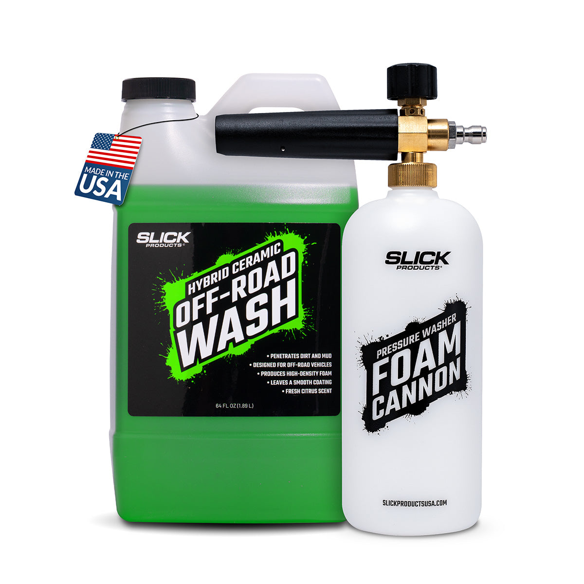 Off-Road Wash + Foam Cannon Bundle