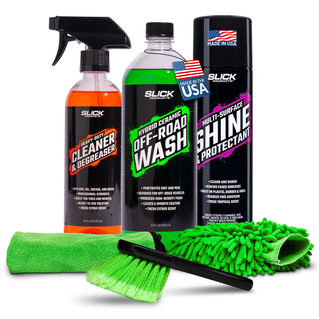 Off-Road Wash Kit – Special Offer