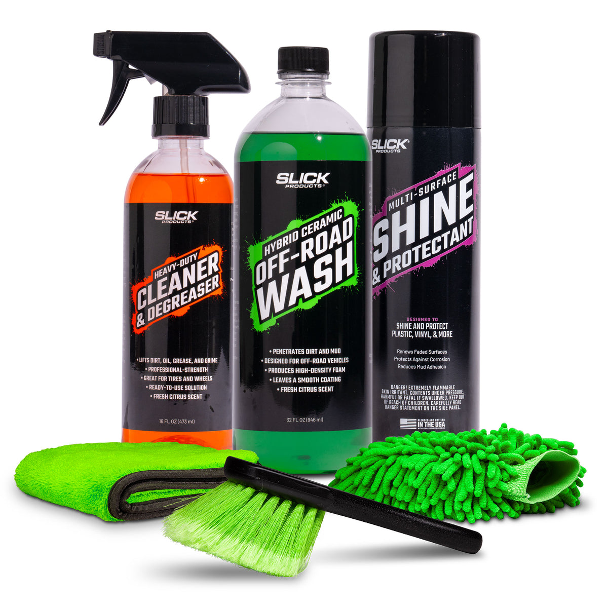 Ultimate Wash Bundle by Slick Products – Witchdoctors