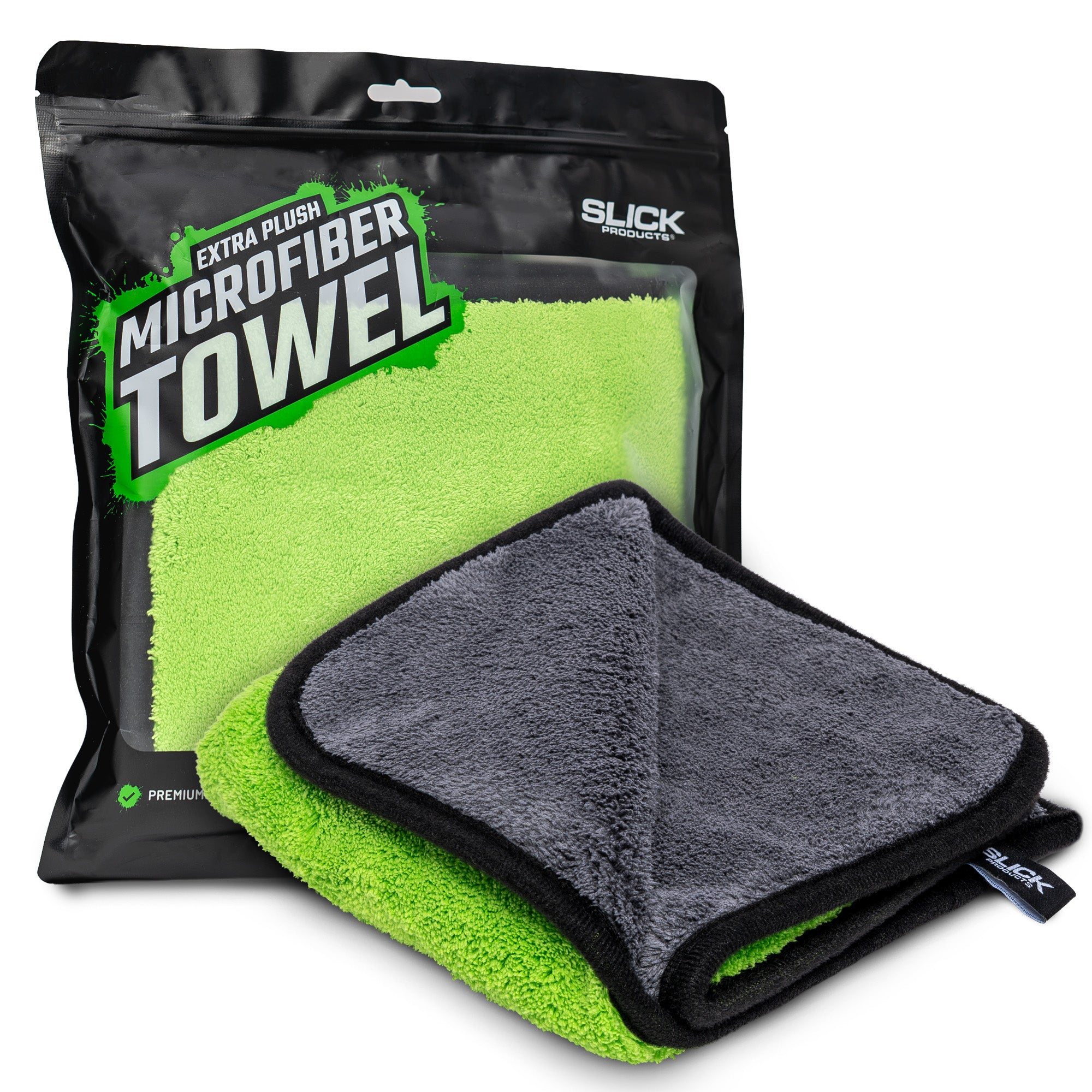 Extra Plush Microfiber Towel 16 x 16 inch