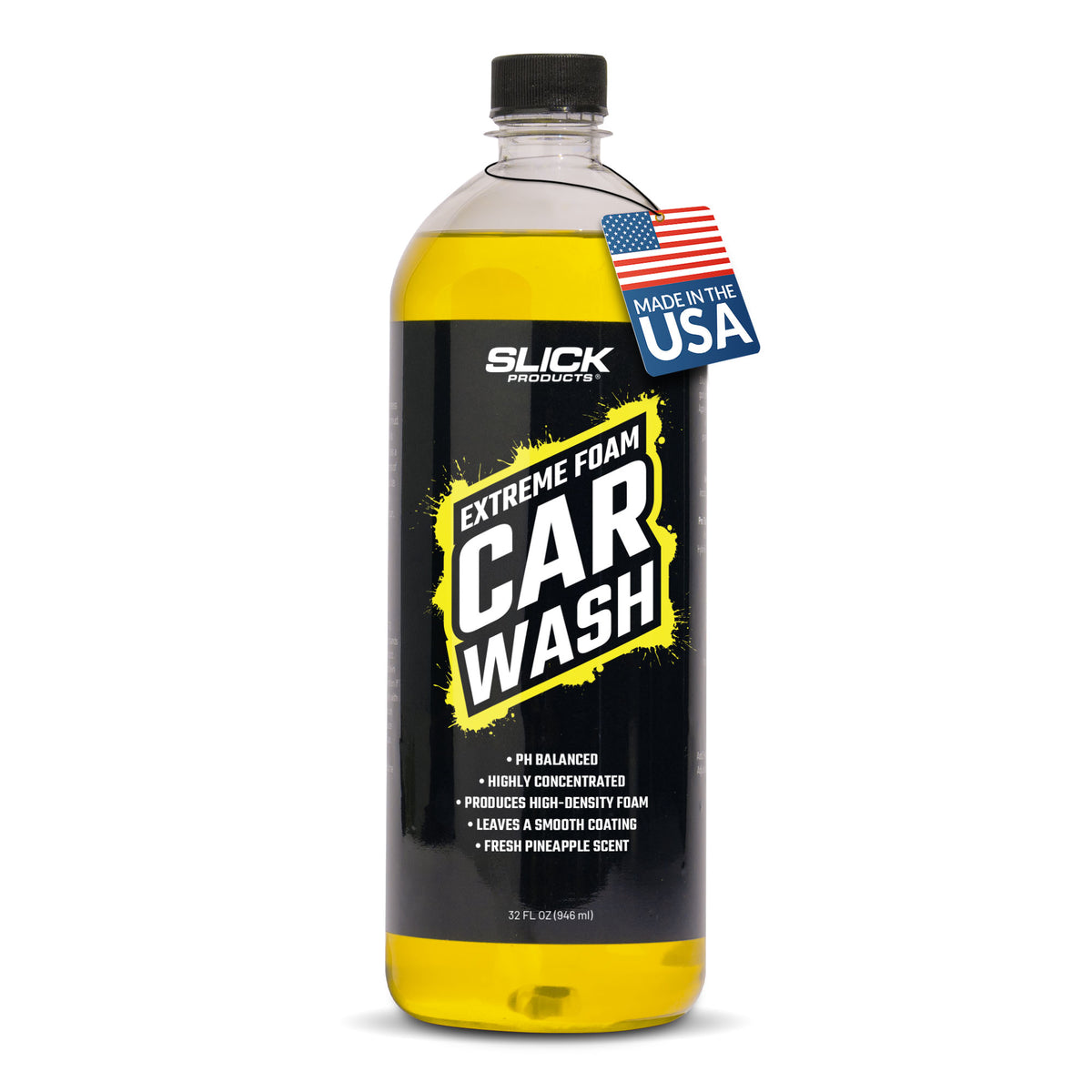 Extreme Foam Car Wash