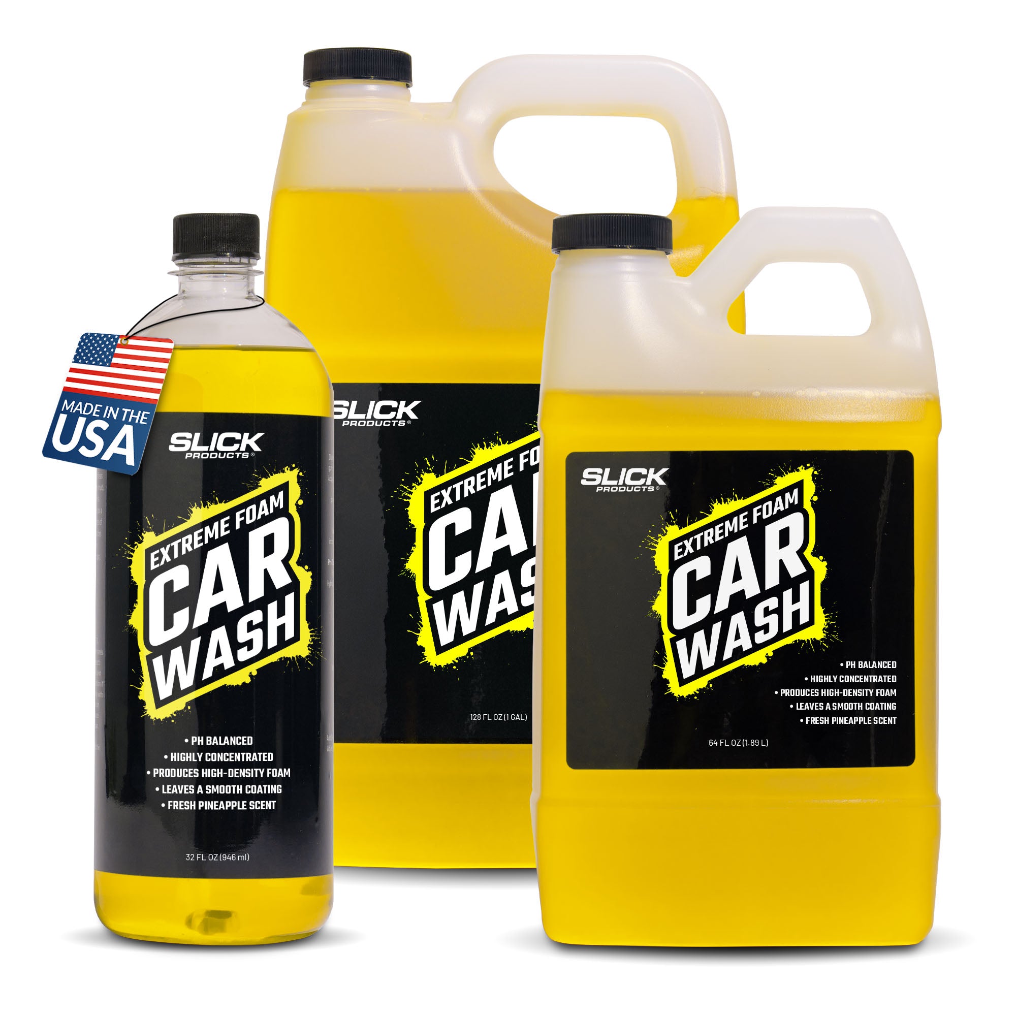 Extreme Foam Car Wash