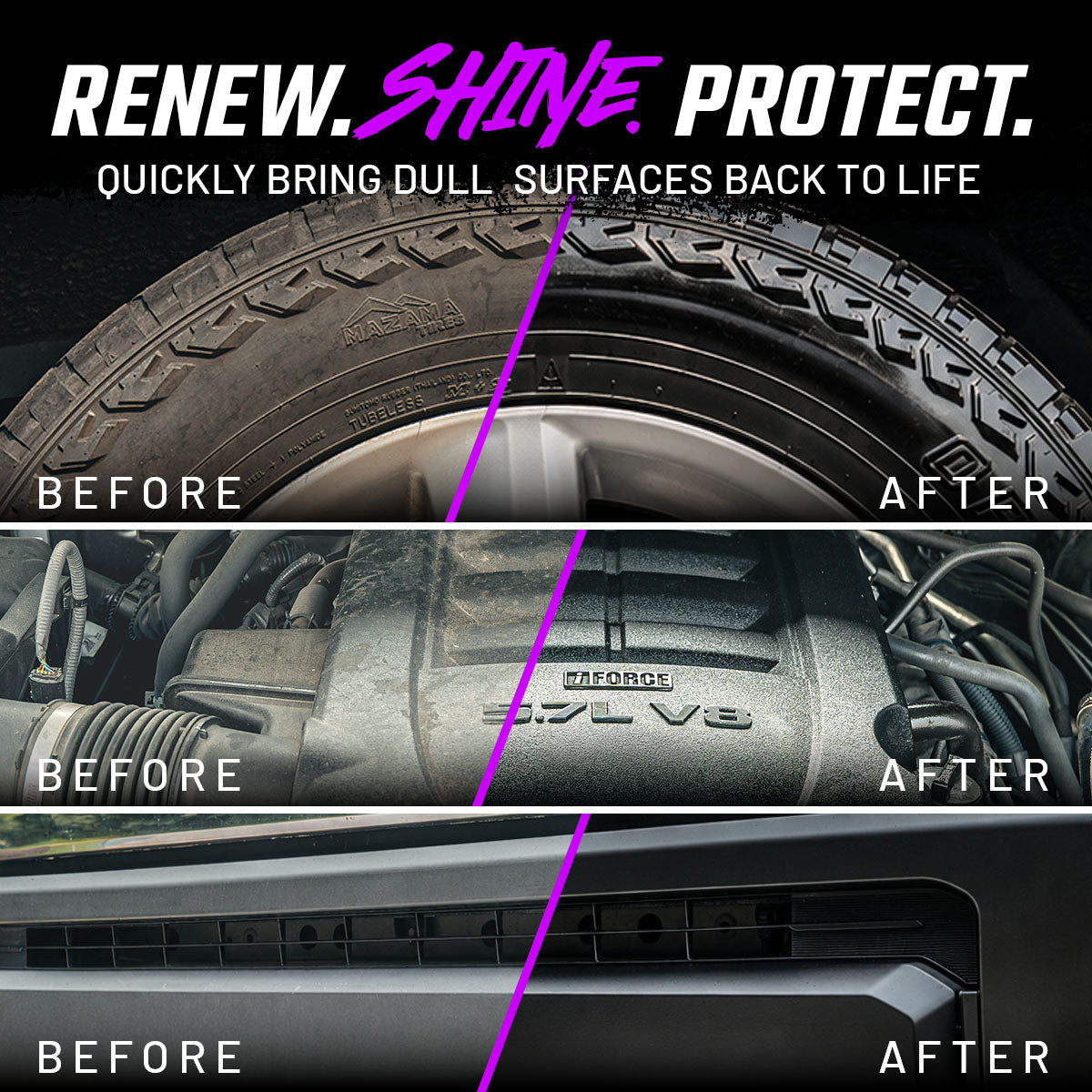 Special Offer - Shine & Protectant 3-Pack