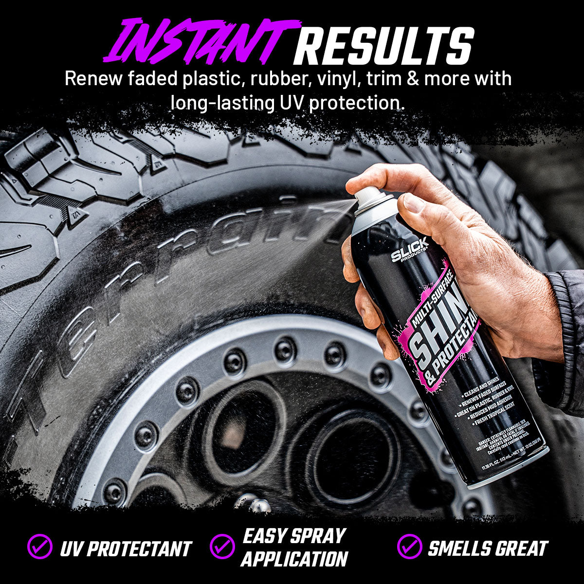 Special Offer - Shine & Protectant 3-Pack