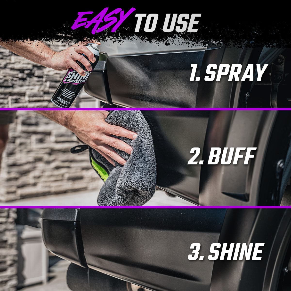 Special Offer - Shine & Protectant 3-Pack