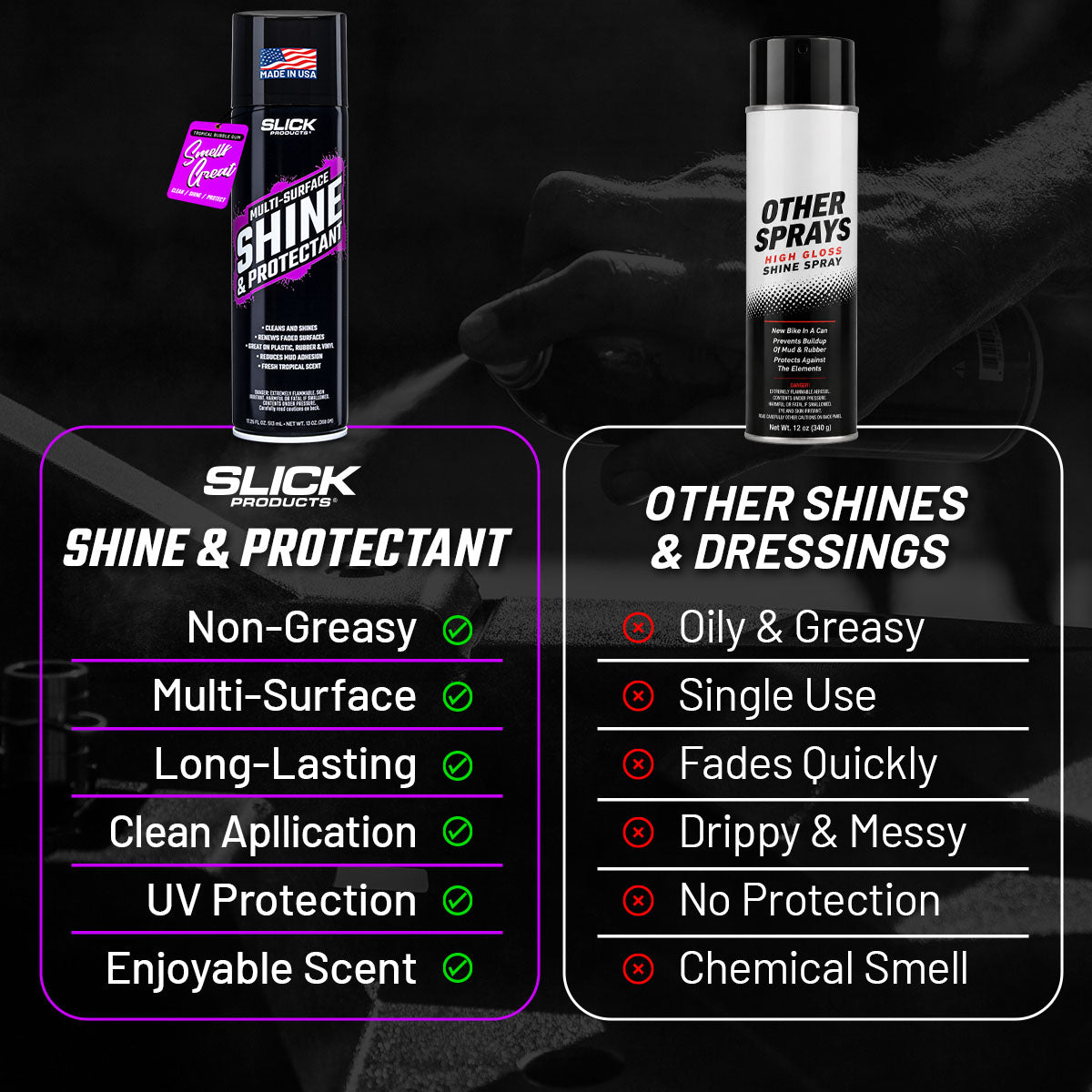 Special Offer - Shine & Protectant 3-Pack