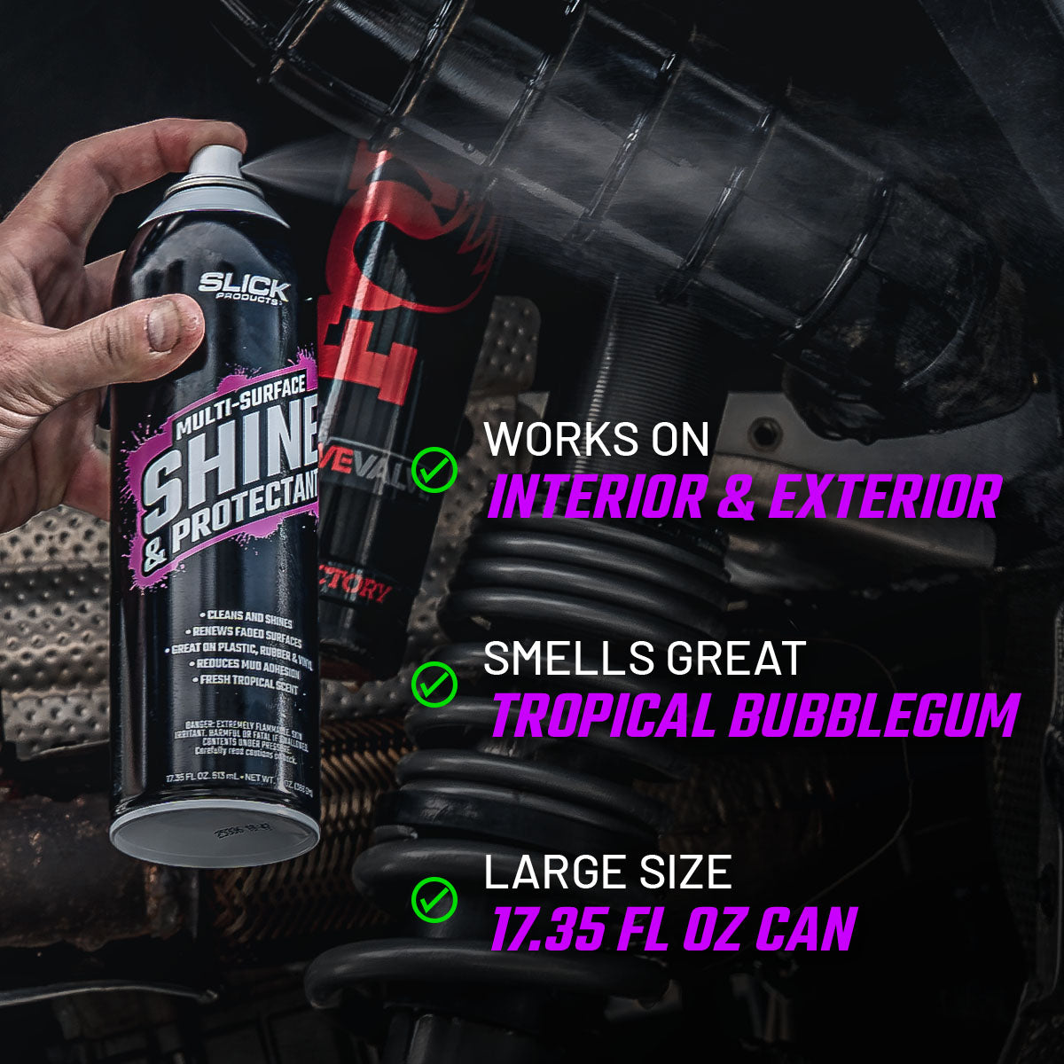 Special Offer - Shine & Protectant 3-Pack