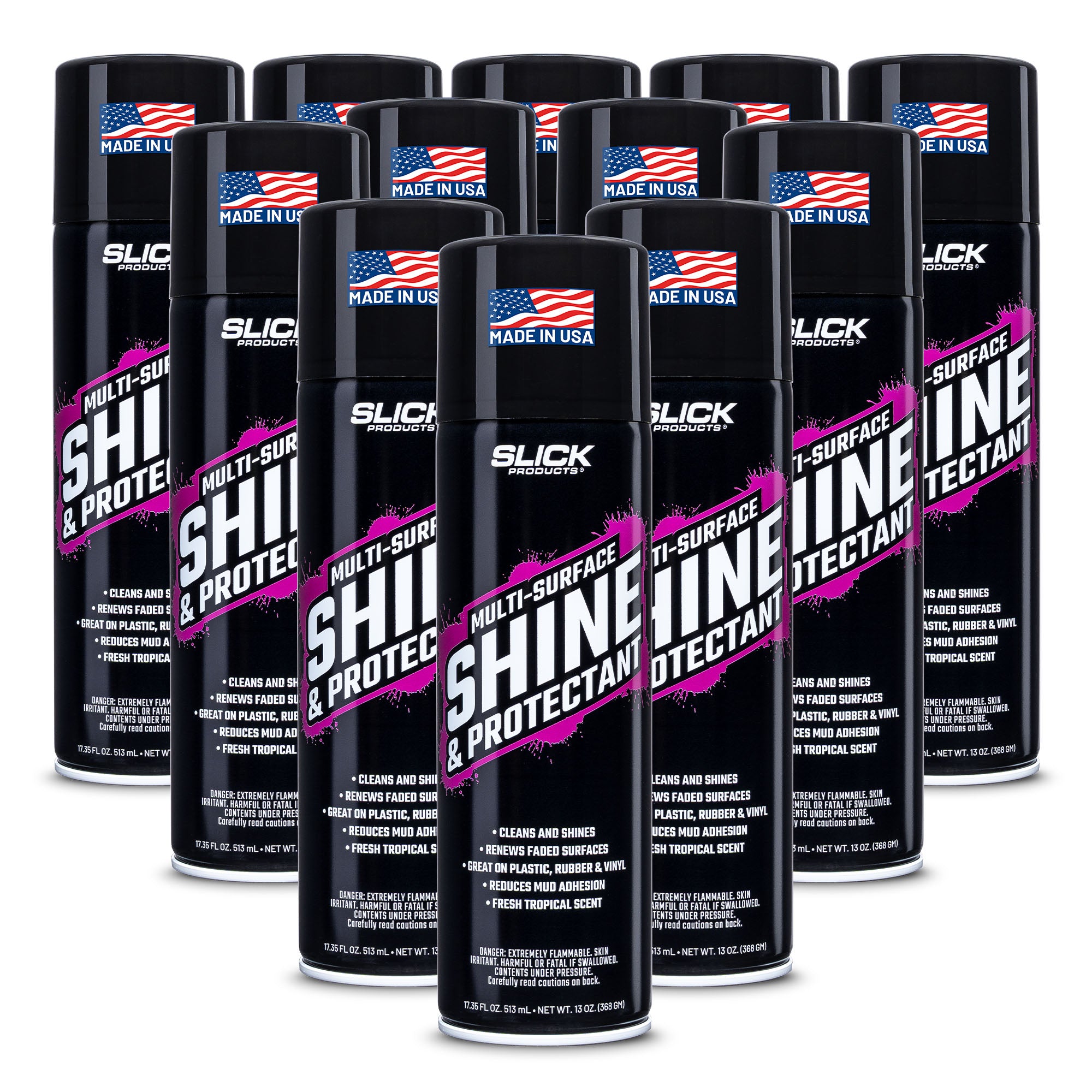 Shine & Protectant 12-Pack