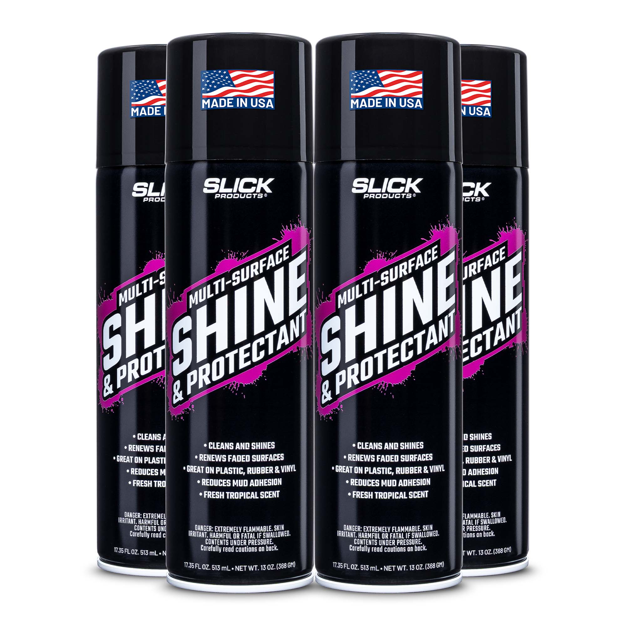 Special Offer - Shine & Protectant 4-Pack