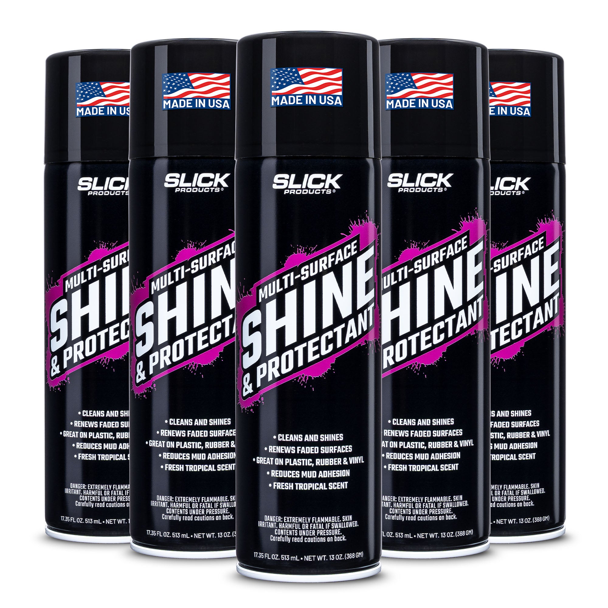 Shine & Protectant 5-Pack