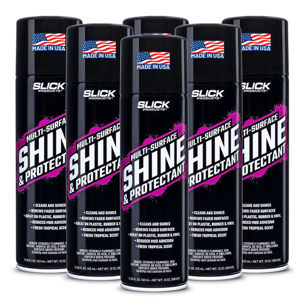 Shine & Protectant 6-Pack