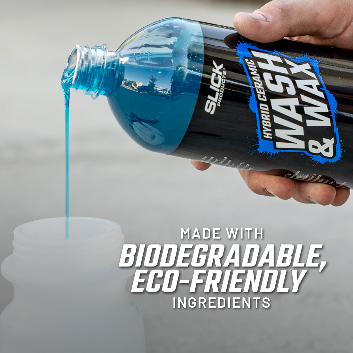 Hybrid Ceramic Wash & Wax - 16 oz.
