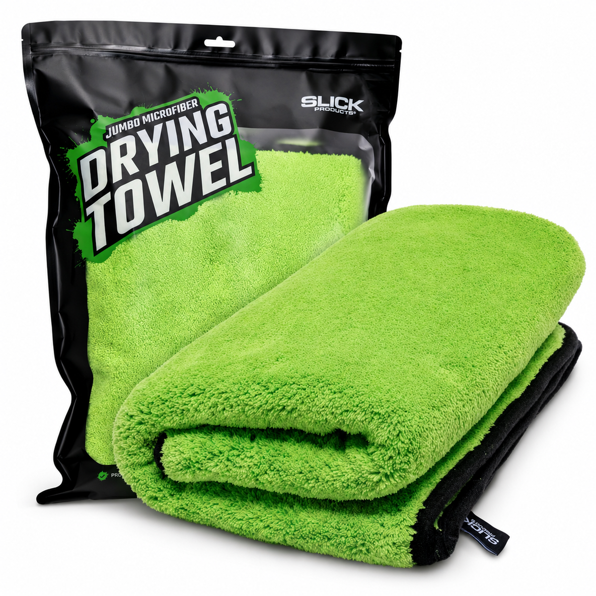 Jumbo Microfiber Drying Towel - 36x25