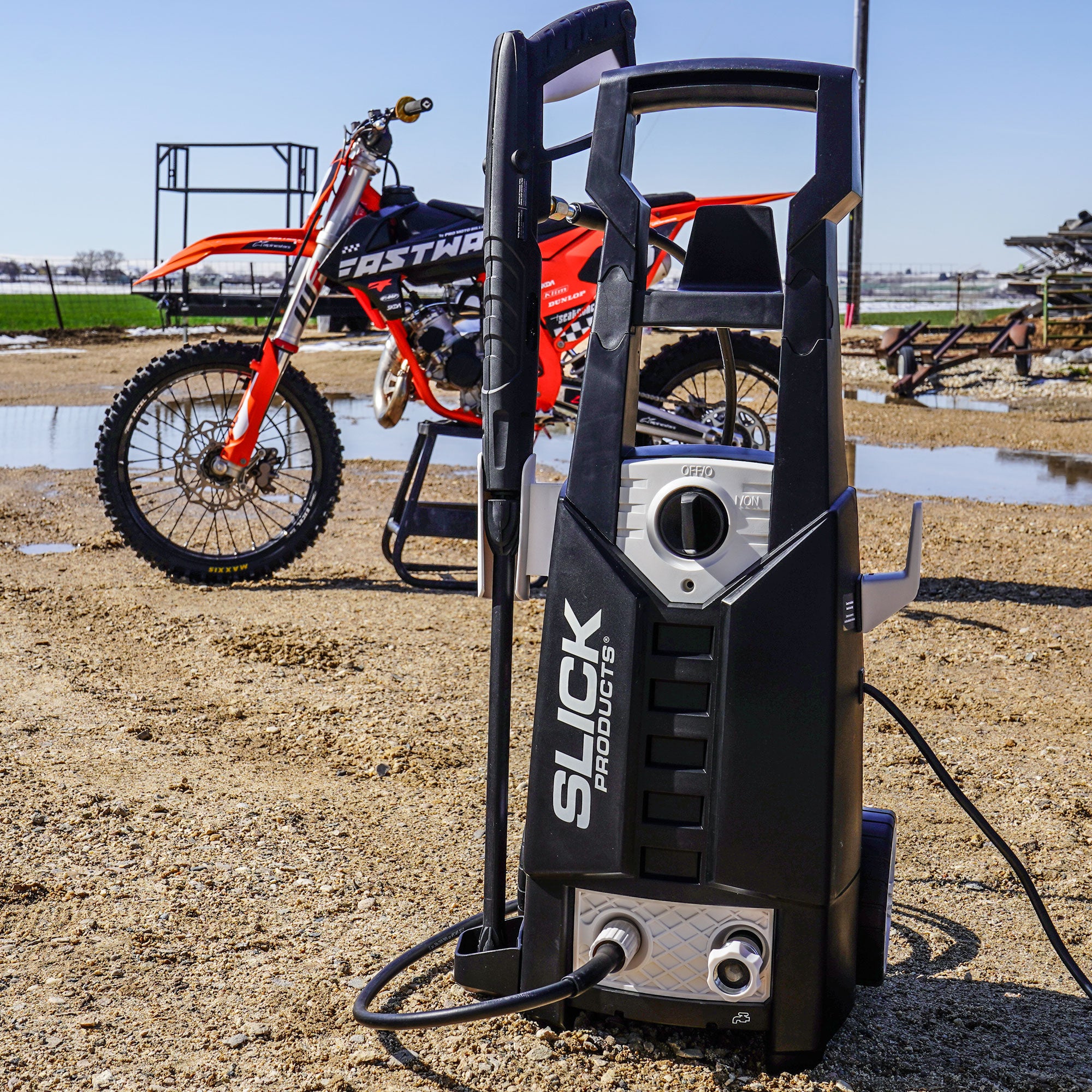 2050-PSI High Performance Electric Pressure Washer