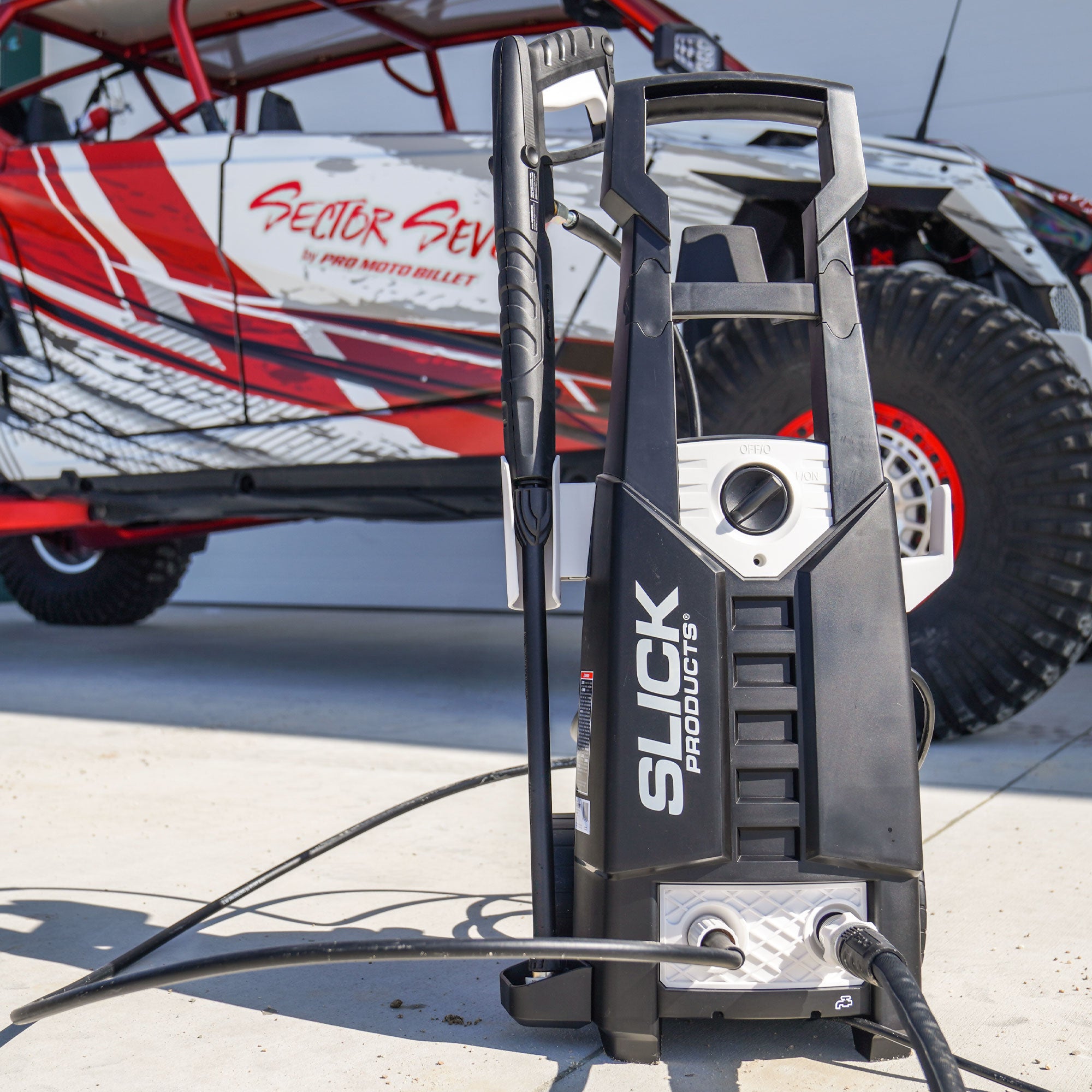 2050-PSI Electric Pressure Washer