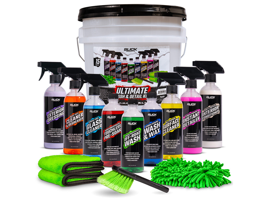 Ultimate Wash & Detail Kit + Free Shine