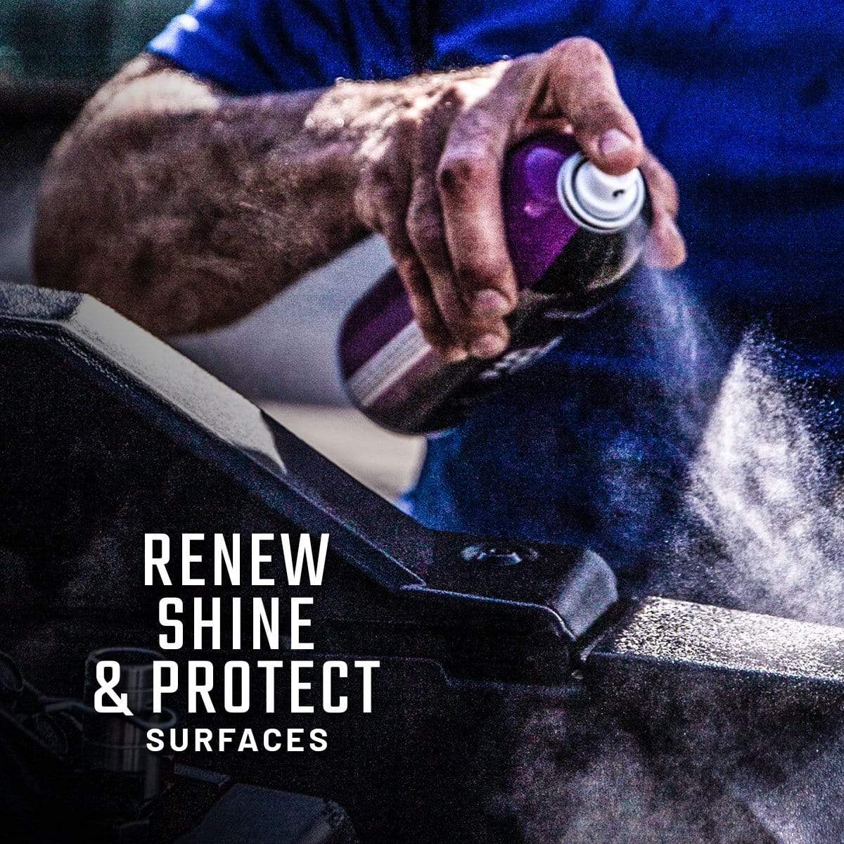 Polaris RZR Multi-Surface Shine & Protectant - Slick Products SHINE- PROTECTANT-EPRZR